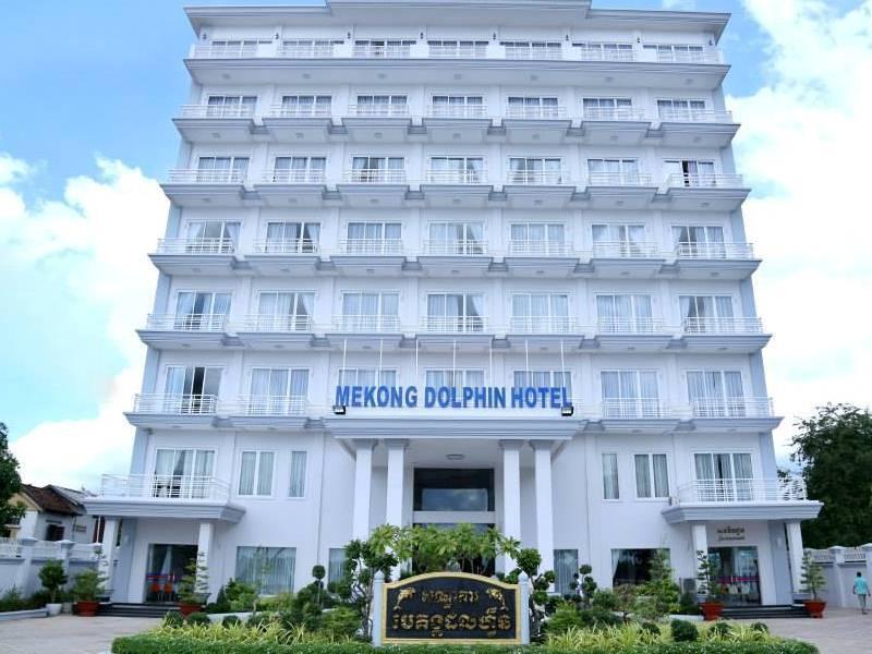Mekong Dolphin Hotel Кратьэх Экстерьер фото